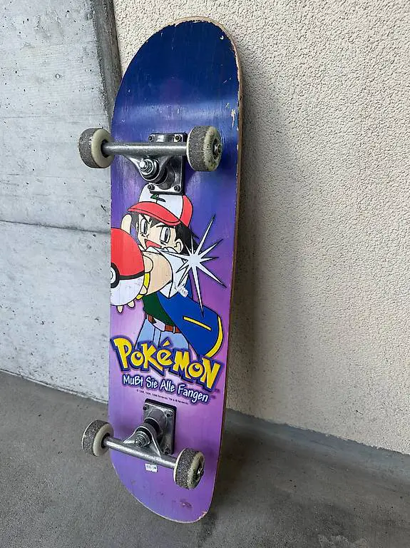 Skateboard - Pokemon