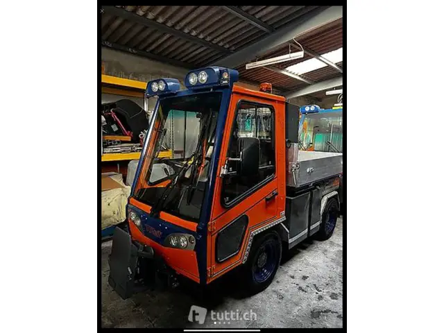 MEILI, VM 600, Rückwärtskipper