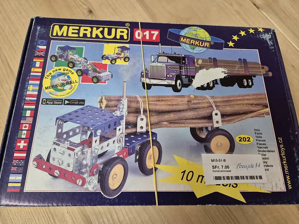 Merkur Metallkonstruktionsset Nr. 017