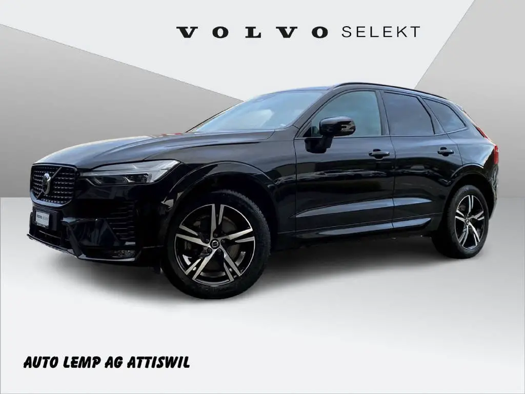 volvo xc60 2.0 b4 mh r-design awd