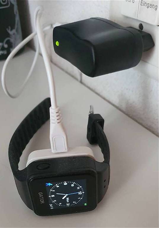 Seniorenuhr, Demenzuhr, Kinderuhr GPS Ortungsuhr Gator