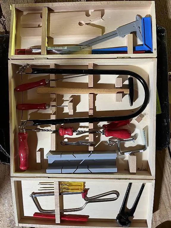 Laubsägekit für Kinder