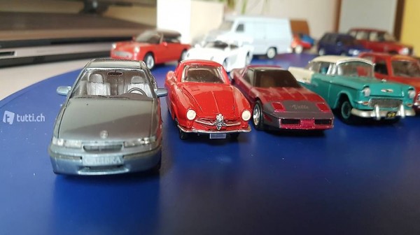 Diverse Modellautos 3