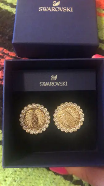 Orecchini Swarovski