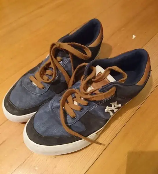 New York Yankees Sneakers / Turnschuhe, 41, Jeans