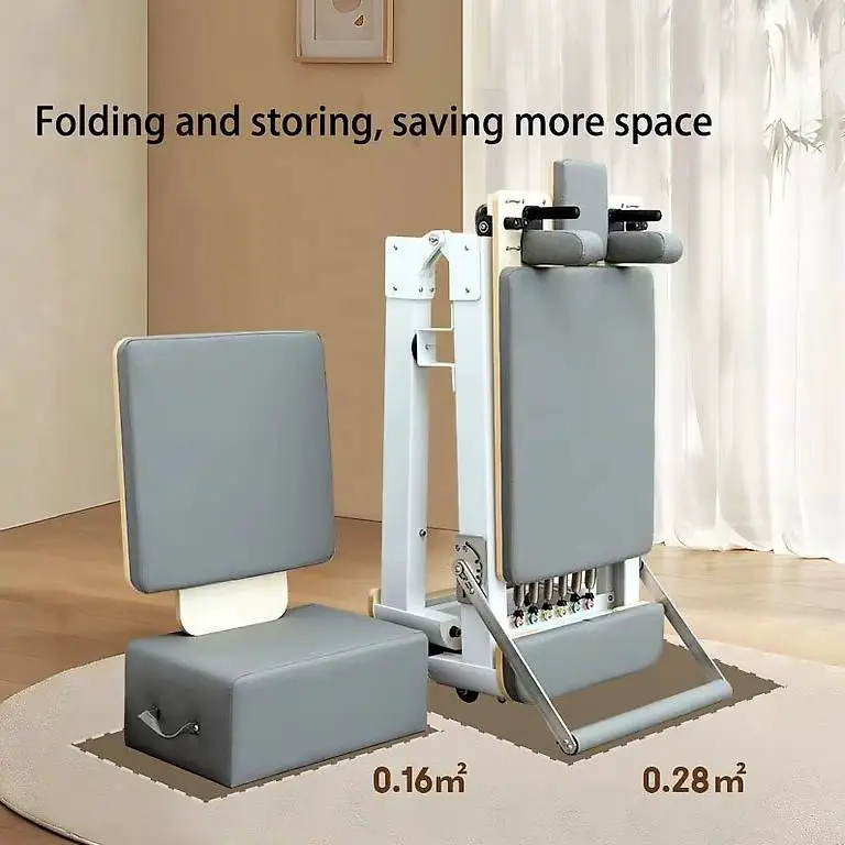 Pilates Klapp kern Bett Yoga-Fitness Aluminium legierung