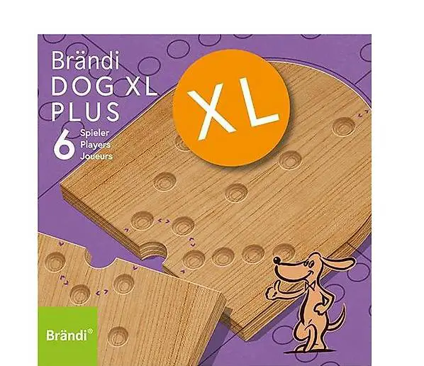 Brändi Dog XL Plus für 6 Spieler