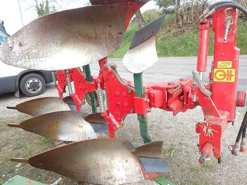 Occ. Dreischar-Pflug Vogel + Noot (Ott) LM 950 HA 3