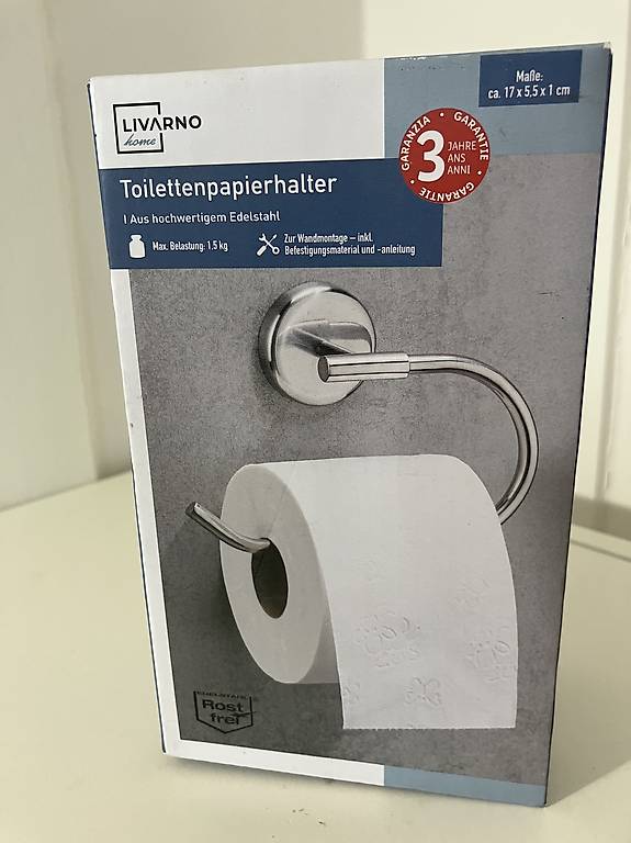 Toilettenpapierhalter