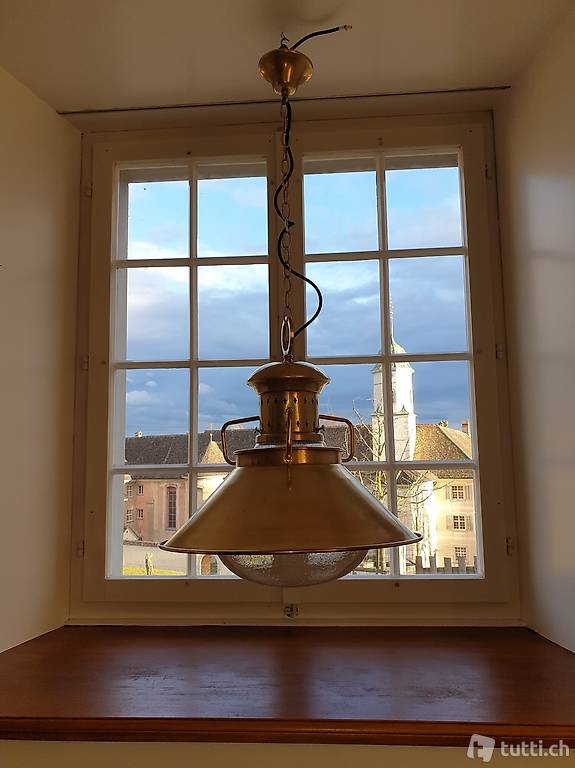 Industrielampe / Bootsleuchter