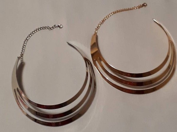 Hals Reif Kette Mode - Schmuck, neu