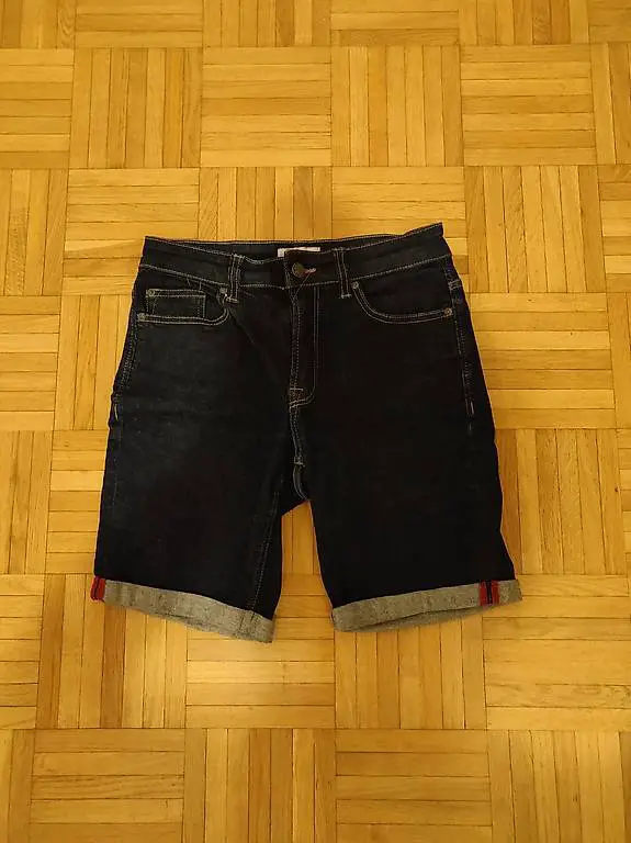 Jeansshorts? Only and Sons - dunkelblau