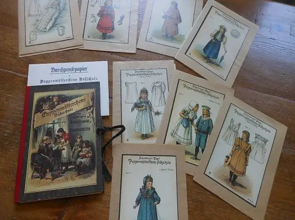 PUPPEN und MODE Bücher