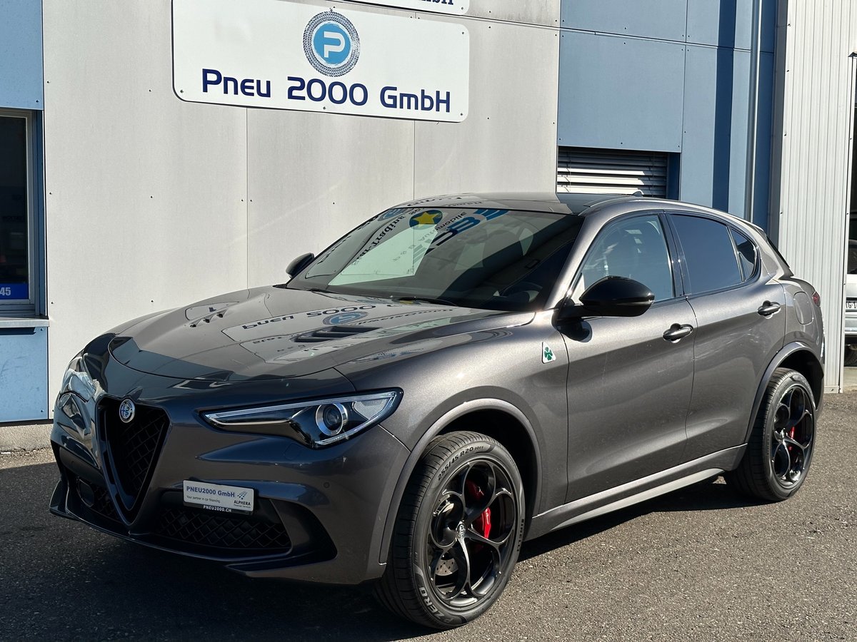 ALFA ROMEO Stelvio 2.9 V6 Quadrifoglio Sky Q4