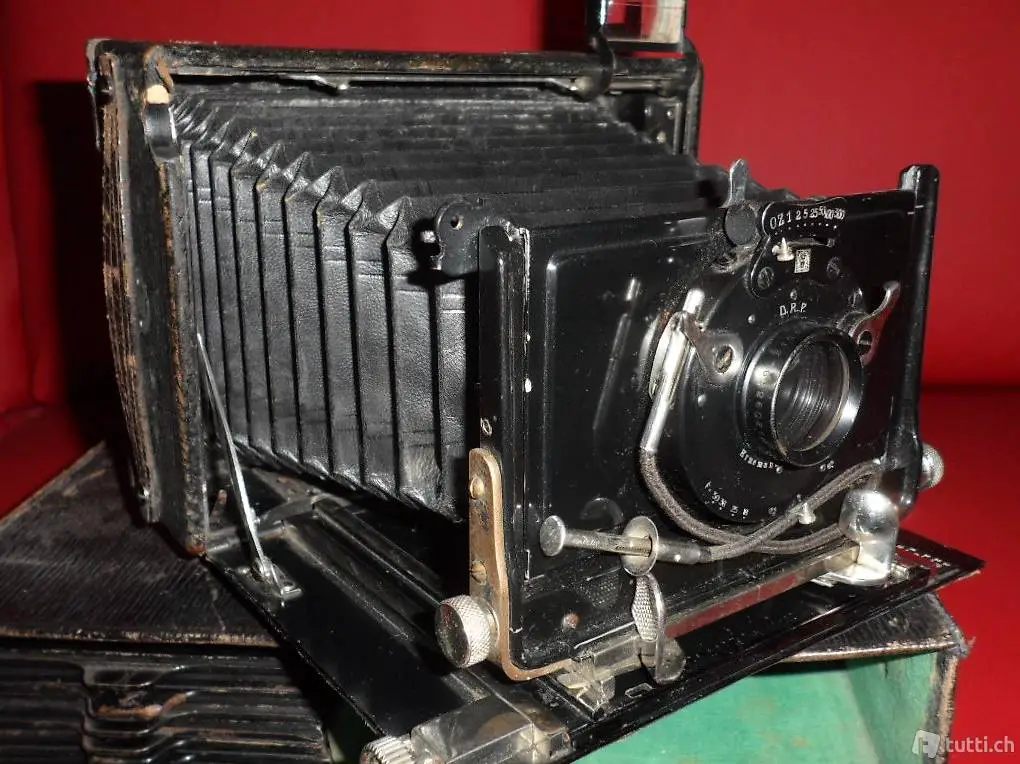 Heinrich Ernemann Dresden Heag XII Modell III Fotokamera