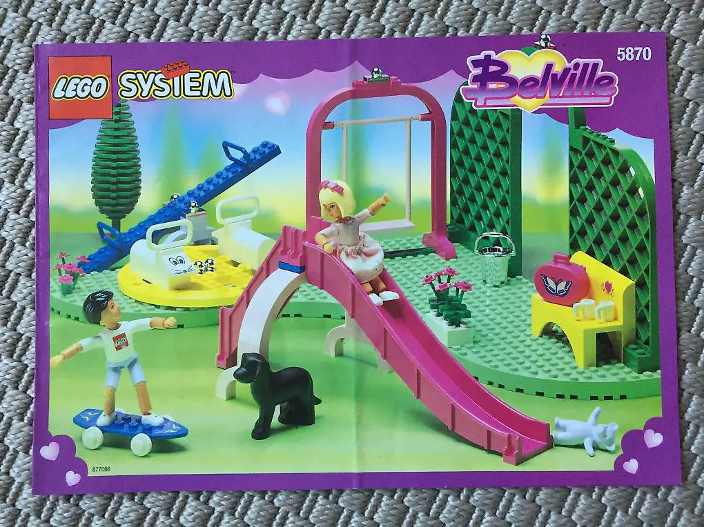 Lego System Belville 5870, Spielplatz Vintage