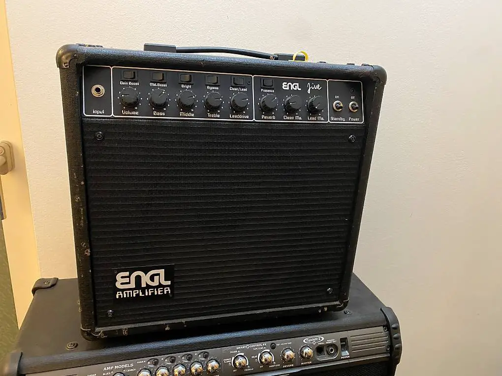 ENGL "JIVE" Voll- Röhrenverstärker