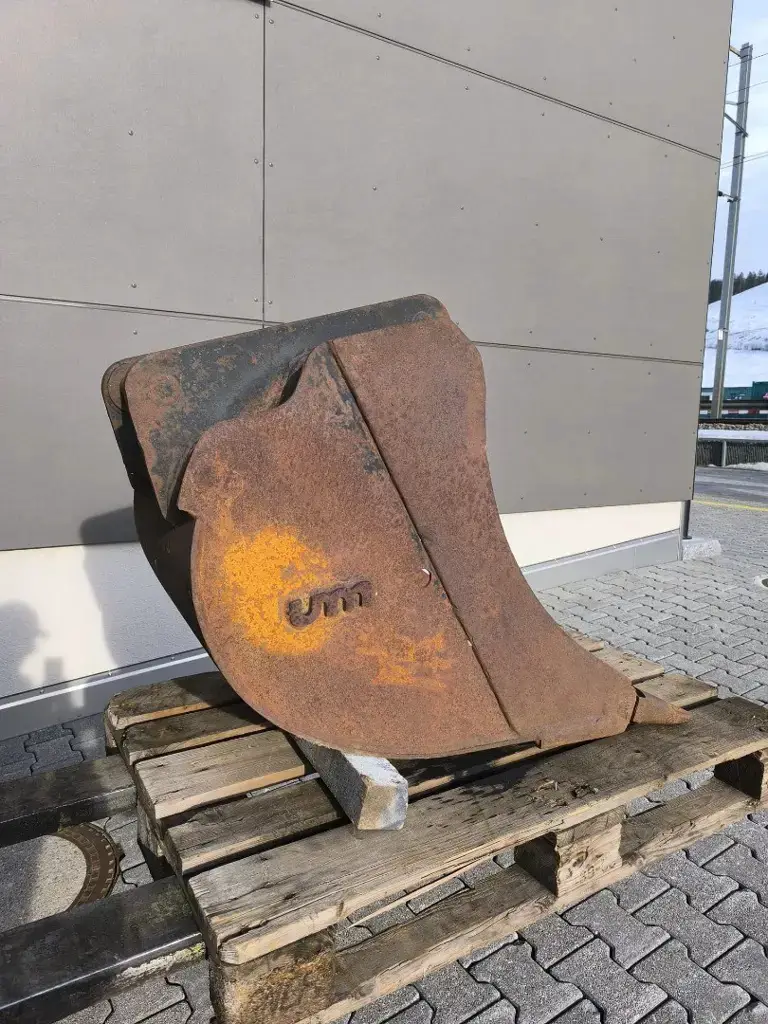 Grablöffel Breite 60 cm Aufnahme HUM16