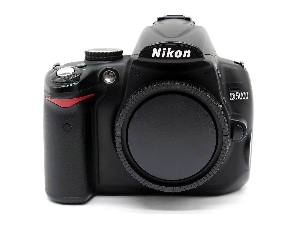 Nikon D5000, 12.3MP DSLR-Digitalkamera, CMOS, HD Video