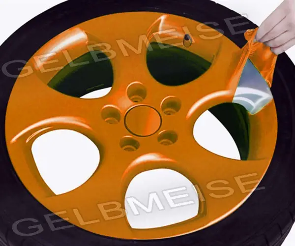 Foliatec Sprühfolie Orange Glossy, 2x400ml im Plus-SET