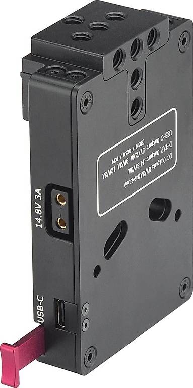 Leichte Batterieplatte 8,1x2,6x9,5cm für maximale Flexibili