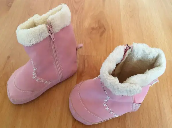 Winter Schuhe Grösse 17/18 Sterntaler neu