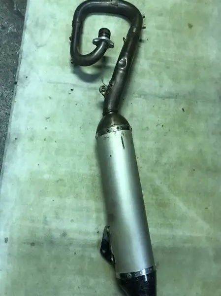 Auspuffanlage Yamaha YZF 250