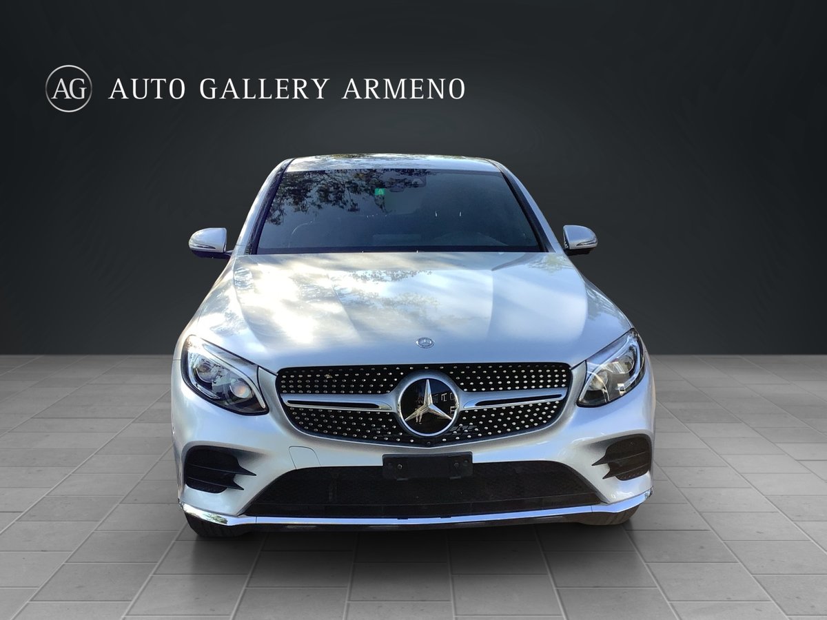 mercedes-benz glc coupé 250 d amg line 4matic 9g-tronic