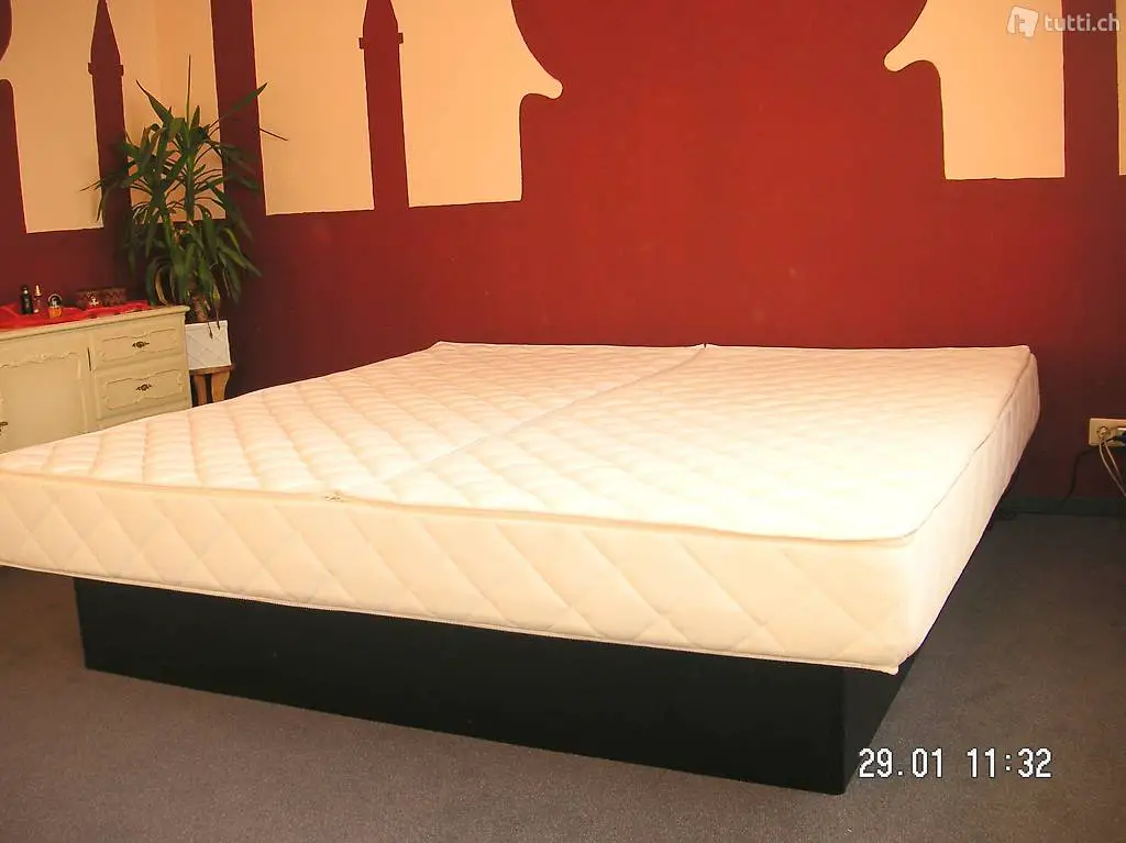  schwerelos schlafen wie auf Wolken