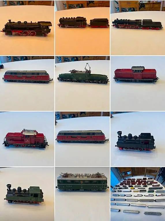 Märklin Eisenbahnen im Set