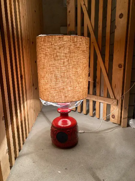 Vintage Lampe