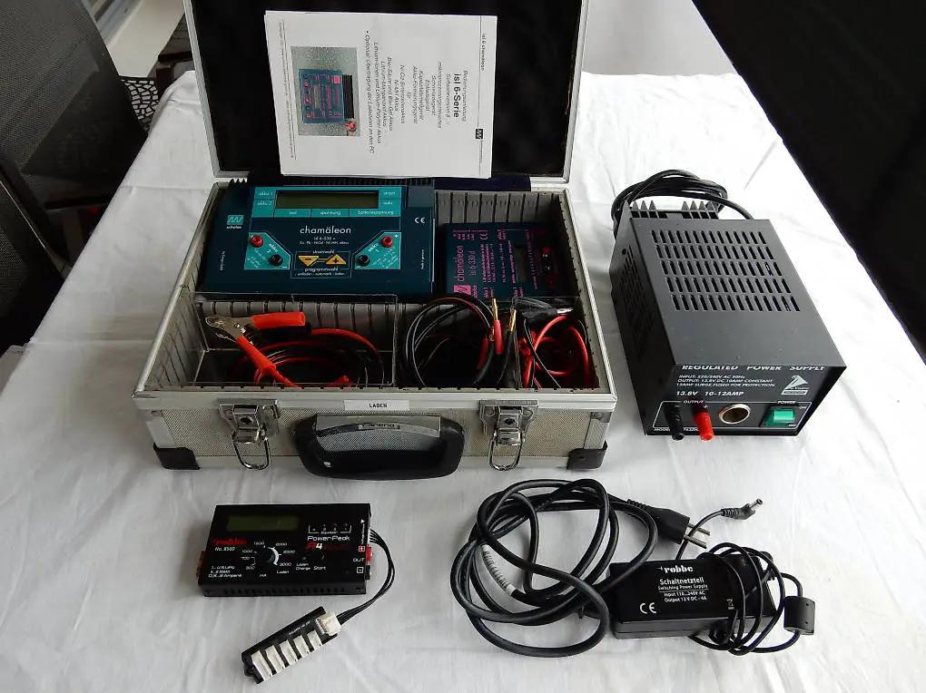 Ladegeräte für Modellbau