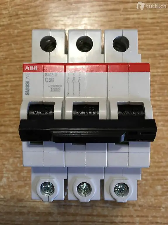 ABB SMISSLINE Classic Leitungsschutzschalter C50 Sicherung