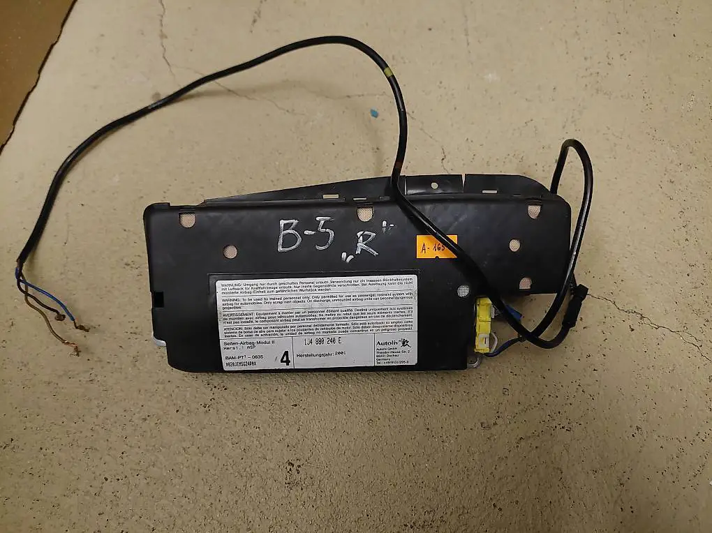 Airbag beifahrer Golf 4 TDI