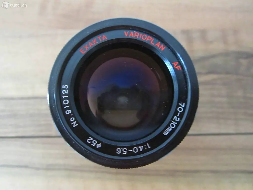 exakta varionplan af zoomobjektive macro