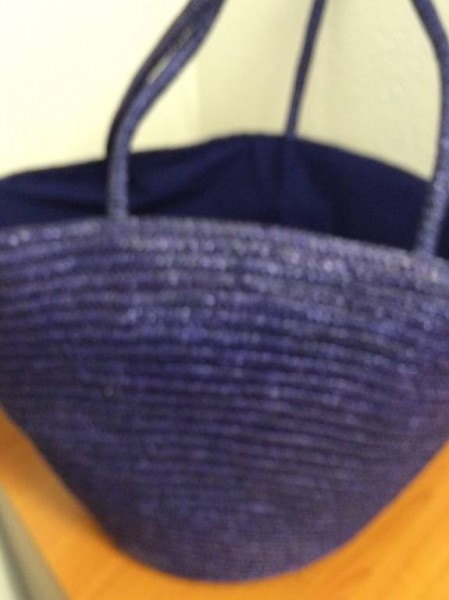 Strandtasche oder Einkaufshopper