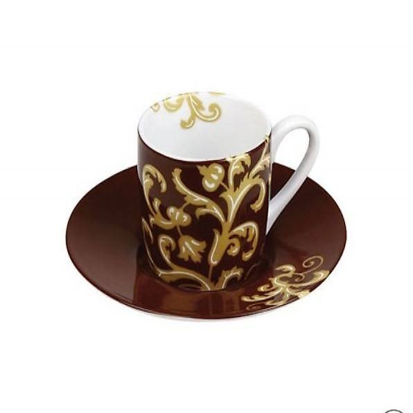 Espressotasse Golden Times - Baroque von Könitz