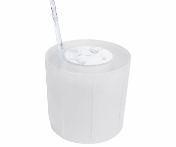 Flaschenkühler aus Eis