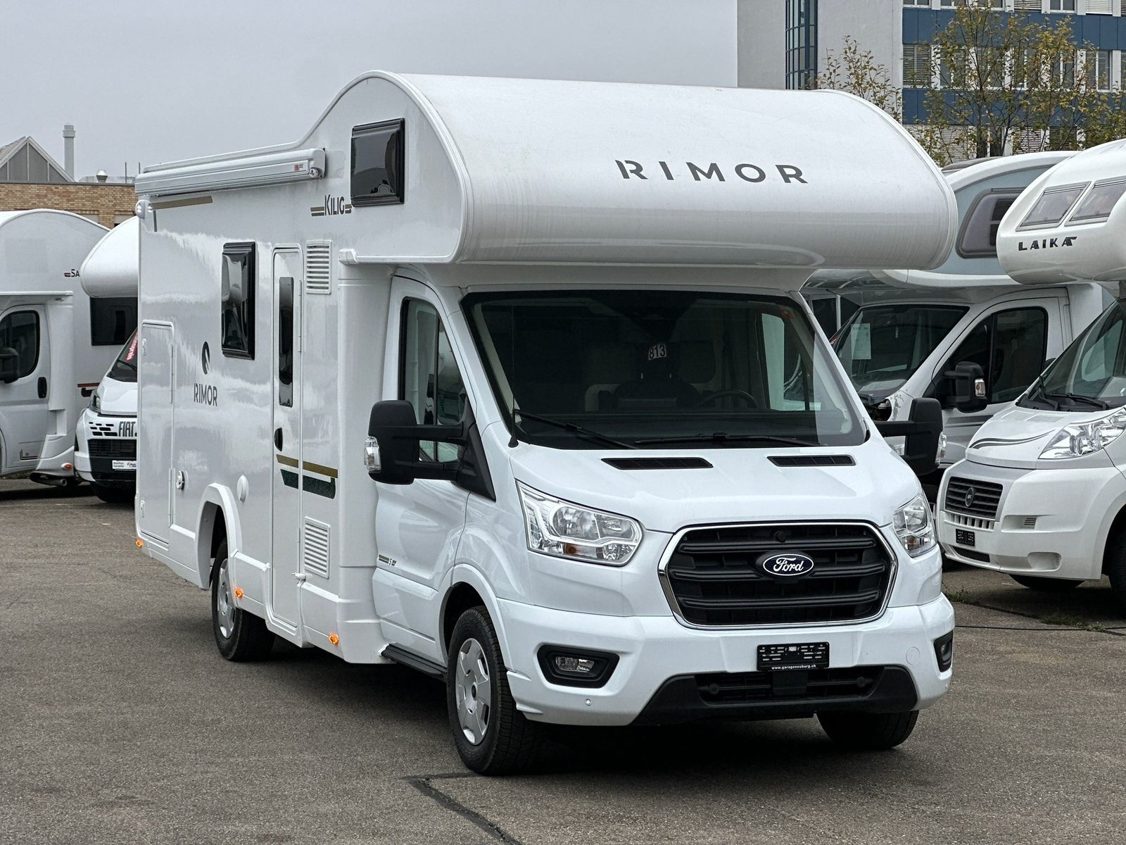 RIMOR Killig 5 **Grosse Grage**Doppelbett**6 Pers.**540 Kg Nutzlas