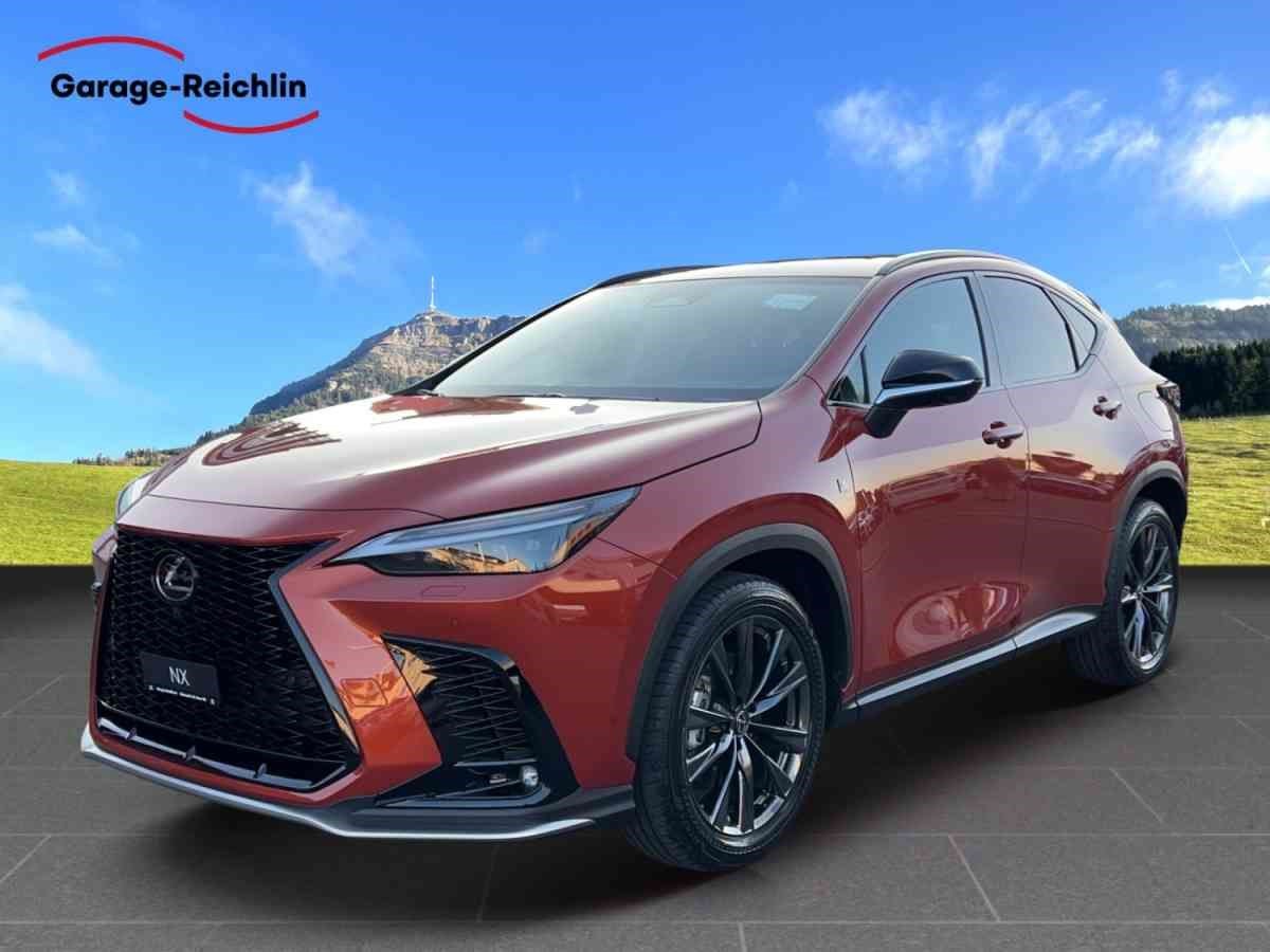 lexus nx 450h+ f-sport awd