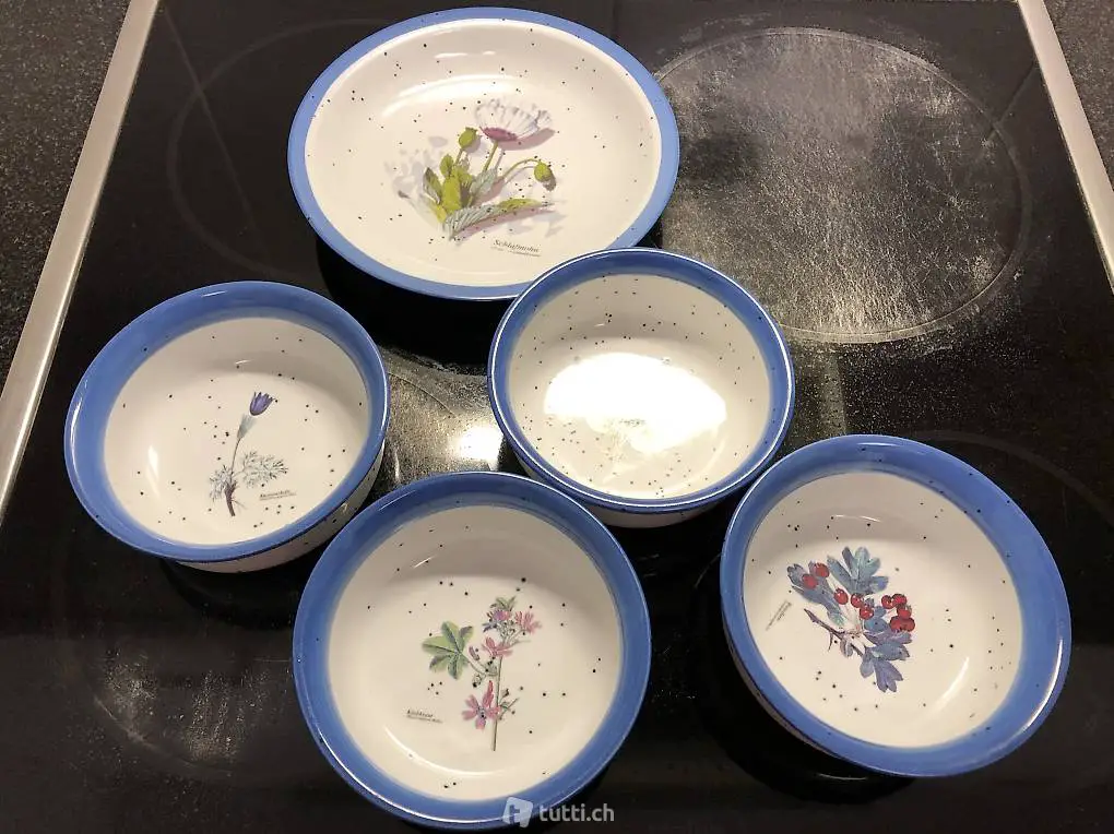 Schüsseln von Rösler