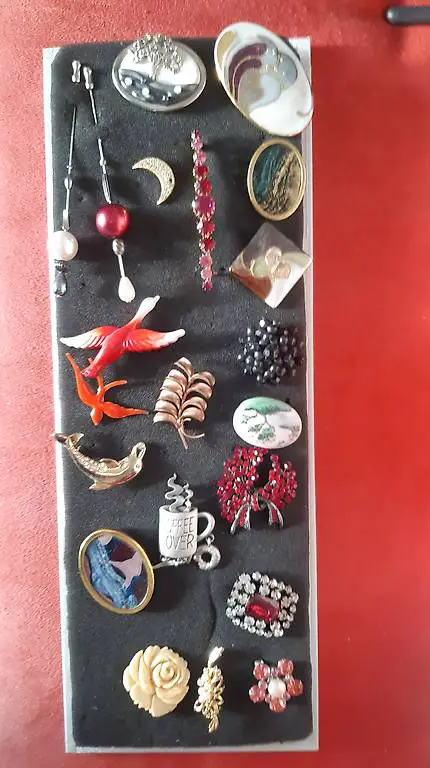 Verschiedene Broschen