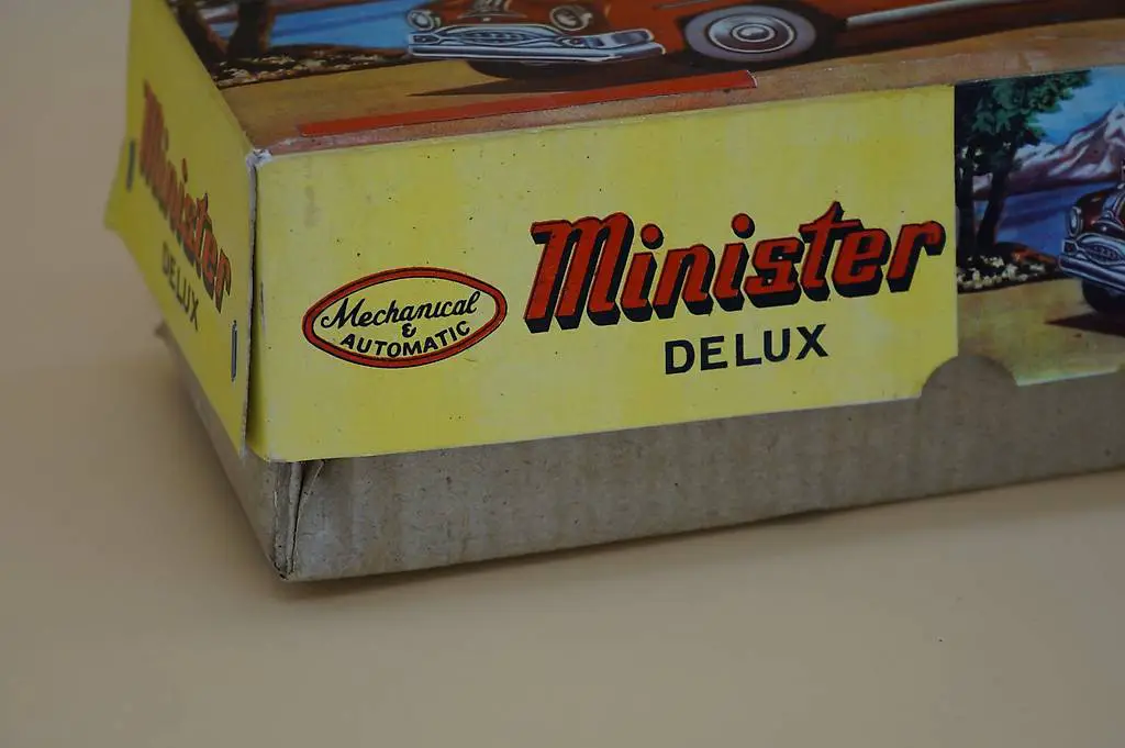 Blechauto mit original Karton