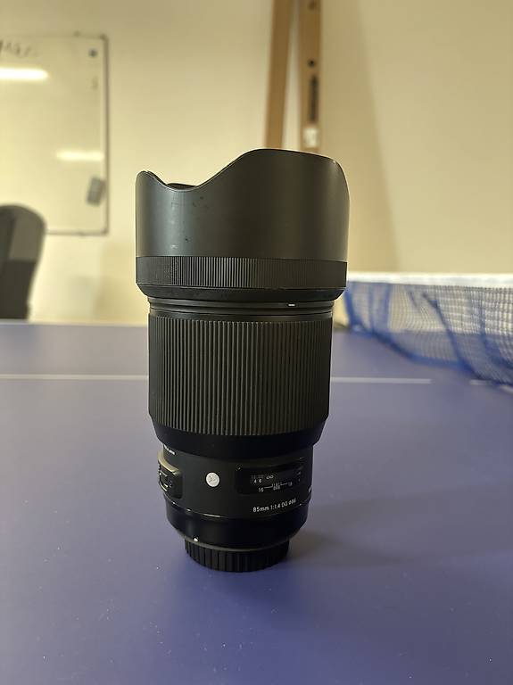 Sigma 85mm F1.4 Art Canon EF