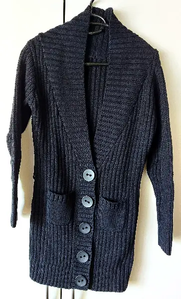 Warme Damen Strickjacke, Cardigan