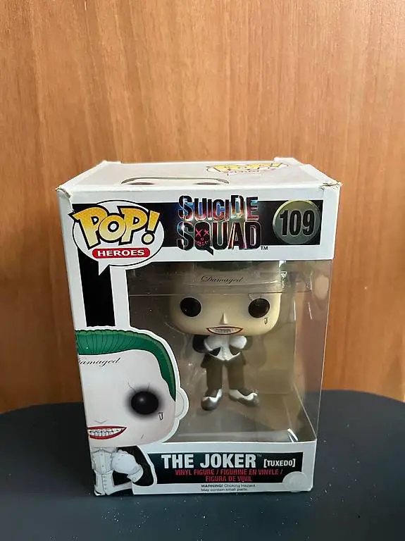 Funko Pop The Joker [Tuxedo] #109? Suicide Squad