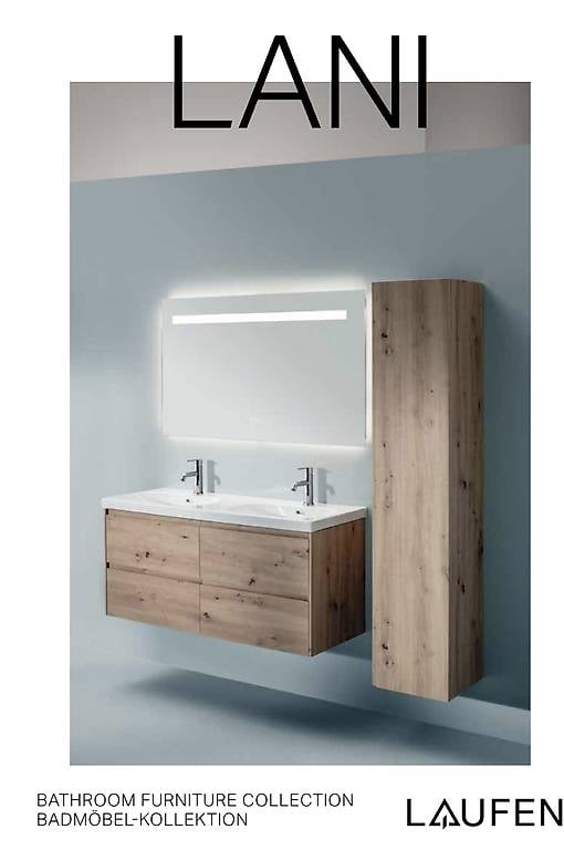 Waschtischunter- & Hochschrank für 1250 statt 1800