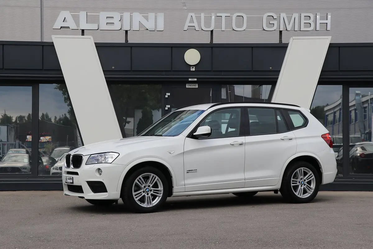 BMW X3 20i M-Sport Steptronic