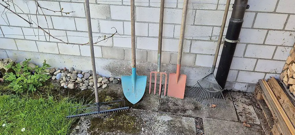Gartenwerkzeuge