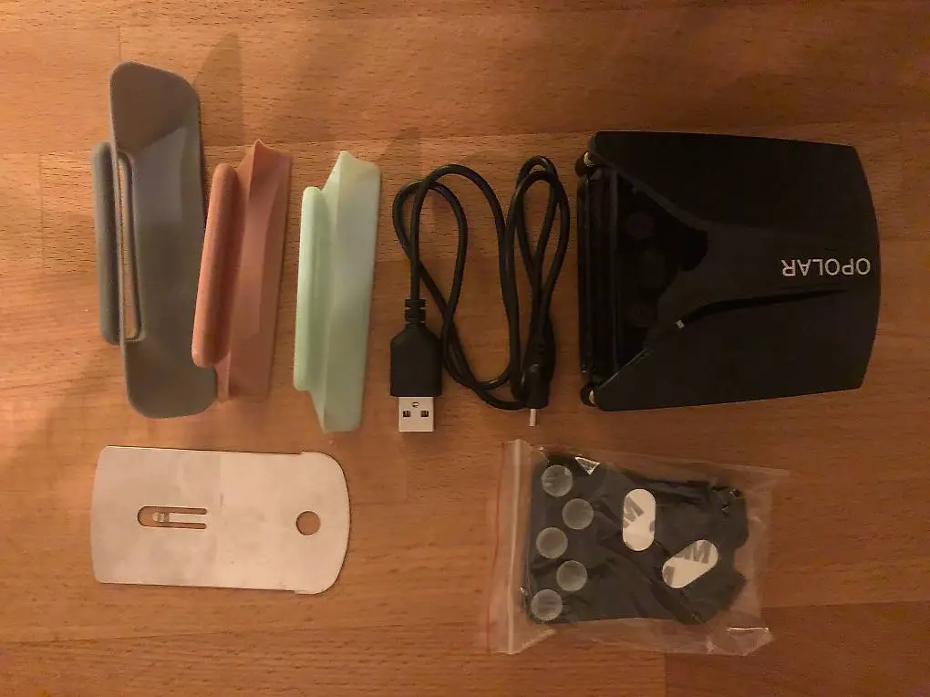 Opolar Laptop Kühler mit Zubehör